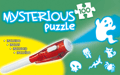 UV Observation Puzzle - Haunted House, 100 pcs thumbnail