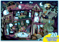 UV Observation Puzzle - Haunted House, 100 pcs thumbnail