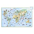 Observation Puzzle - Animals of the World, 100 pcs thumbnail