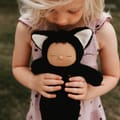 Cozy Dinkum 30 cm - Black Cat Nox thumbnail