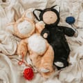 Cozy Dinkum 30 cm - Black Cat Nox thumbnail