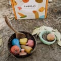 Tubbles Sensory Stones - Vibrant Veggies thumbnail