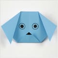 Origami Kit 15 x 15 cm - Basic Colours, 10 Sheets thumbnail