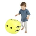Giant Foam Dice 30 x 30 cm - Neon Yellow, 1 pc thumbnail