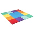 Foldable Soft Play Mat - Patchwork thumbnail
