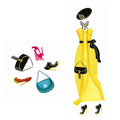 Sticker Dress-Up Dolls - Fashion thumbnail