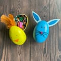 Fillable Paper Mache Eggs, 2 pcs thumbnail