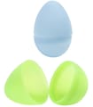 Plastic Easter Eggs H: 4.5 cm, 24 pcs thumbnail