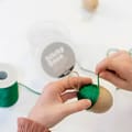 Paper Mache Easter Eggs, 6 pcs thumbnail