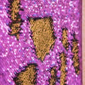 Mark Making Sequin Long Board - Purple/Gold, 1 pc thumbnail