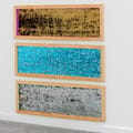 Mark Making Sequin Long Board - Purple/Gold, 1 pc thumbnail