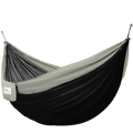 Double Portable Hammock (Nylon) - Black thumbnail