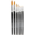 Gold Line Paint Brushes - Round, 8 pcs thumbnail