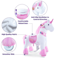 Ride-On Horse - Unicorn Pink, Medium thumbnail