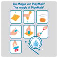 PlayMais Classic One - Dinosaur, 80 pcs thumbnail
