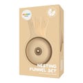 Funnel Set for Sensory Play - Natural, 3 pcs thumbnail