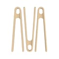 Tongs for Sensory Play - Natural, 3 pcs thumbnail