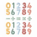 Silicone Numbers (0–9) & Math Symbols, 30 pcs thumbnail