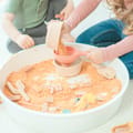 Bowl Set for Sensory Play - Natural, 3 pcs thumbnail