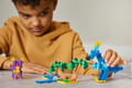 Plus-Plus - Learn to Build Dinosaurs, 600 pcs thumbnail