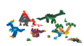 Plus-Plus - Learn to Build Dinosaurs, 600 pcs thumbnail