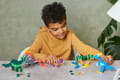 Plus-Plus - Learn to Build Dinosaurs, 600 pcs thumbnail