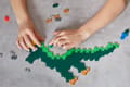 Plus-Plus - Learn to Build Dinosaurs, 600 pcs thumbnail