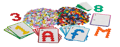 Plus-Plus - ABC & 123 Mix Tub, 2000 pcs thumbnail