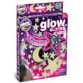 Glow in the Dark - Glitter Moons and Stars, 40 pcs thumbnail
