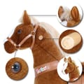 Ride-On Horse - Light Brown w. White Blaze, Small thumbnail