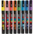 Posca Markers PC-3M - Glitter, 8 pcs thumbnail