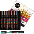 Posca Markers PC-5M - Metallic, 8 pcs thumbnail