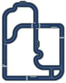 Vilacity - Double-Sided Road Puzzle, 42 pcs thumbnail