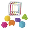 InnyBin Shape Sorting Cube with Elastic Bands thumbnail