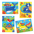 Mosaic Pegboard FantaColor - Animals, 180 pcs thumbnail