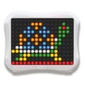 Mosaic Pegboard Peg Brite with LED, 122 pcs thumbnail
