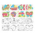 Mosaic Pegboard FantaColor - Junior Pastel, 58 pcs thumbnail