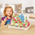 Mosaic Pegboard FantaColor - Junior Pastel, 58 pcs thumbnail