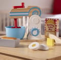 Wooden Make-a-Cake Mixer Set thumbnail