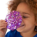 Rainbow Glitter Shapes, 21 pcs thumbnail