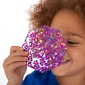 Rainbow Glitter Shapes, 21 pcs thumbnail