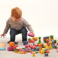 Montessori Rainbow Wooden Super Set, 84 pcs thumbnail