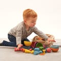 Montessori Rainbow Wooden Super Set, 84 pcs thumbnail