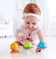 Rattle Set with Suction Cups - Sea Animals thumbnail