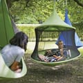 Hammock Tent with Mesh Sides Ø150 cm - Green thumbnail