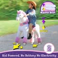 Ride-On Horse - Unicorn Pink, M/L thumbnail