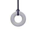 Chew Necklace, Ring - Standard, Light Grey thumbnail