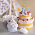 Round Paper Boxes, 4 pcs thumbnail