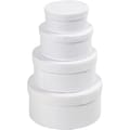 Round Paper Boxes, 4 pcs thumbnail