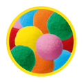 Water Splash Balls with Launcher, 12 pcs thumbnail